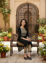 Printed Kurta and Pant Set