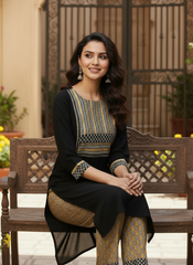 Printed Kurta and Pant Set