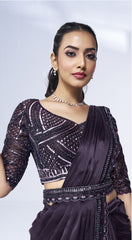 READY-TO-WEAR DESIGNER PURE HANDWORK SAREE COLLECTION
