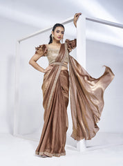 READY-TO-WEAR DESIGNER PURE HANDWORK SAREE COLLECTION