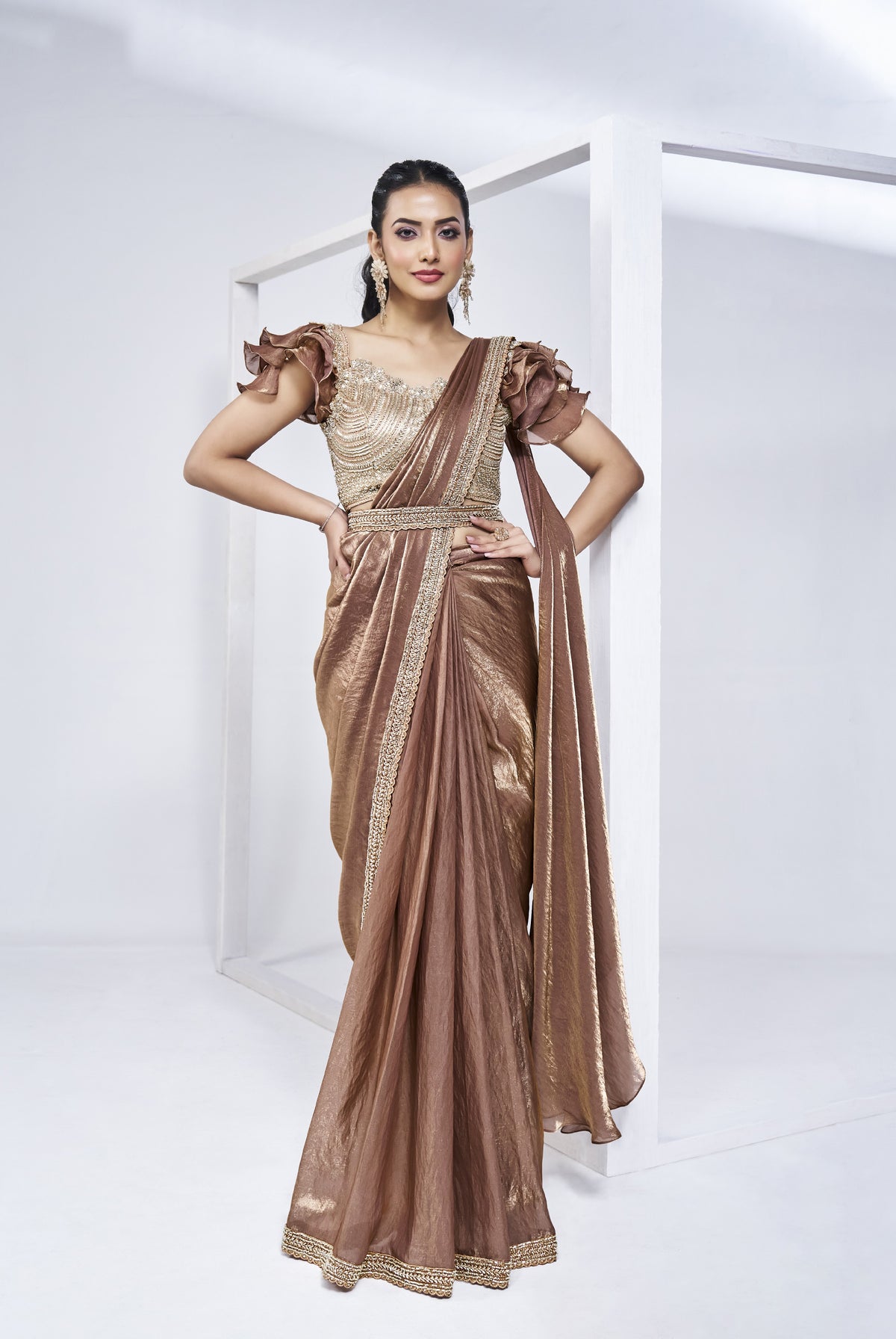 READY-TO-WEAR DESIGNER PURE HANDWORK SAREE COLLECTION