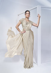 READY-TO-WEAR DESIGNER PURE HANDWORK SAREE COLLECTION