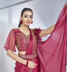 READY-TO-WEAR DESIGNER PURE HANDWORK SAREE COLLECTION