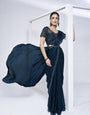 READY-TO-WEAR DESIGNER PURE HANDWORK SAREE COLLECTION