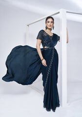 READY-TO-WEAR DESIGNER PURE HANDWORK SAREE COLLECTION