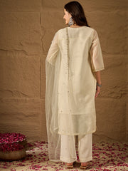 Elegant Ethnic Kurta Set with Dupatta