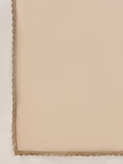 Festive Gold Embroidered Straight Kurta Set