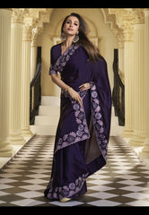 Heavy Blooming Rangoli Saree